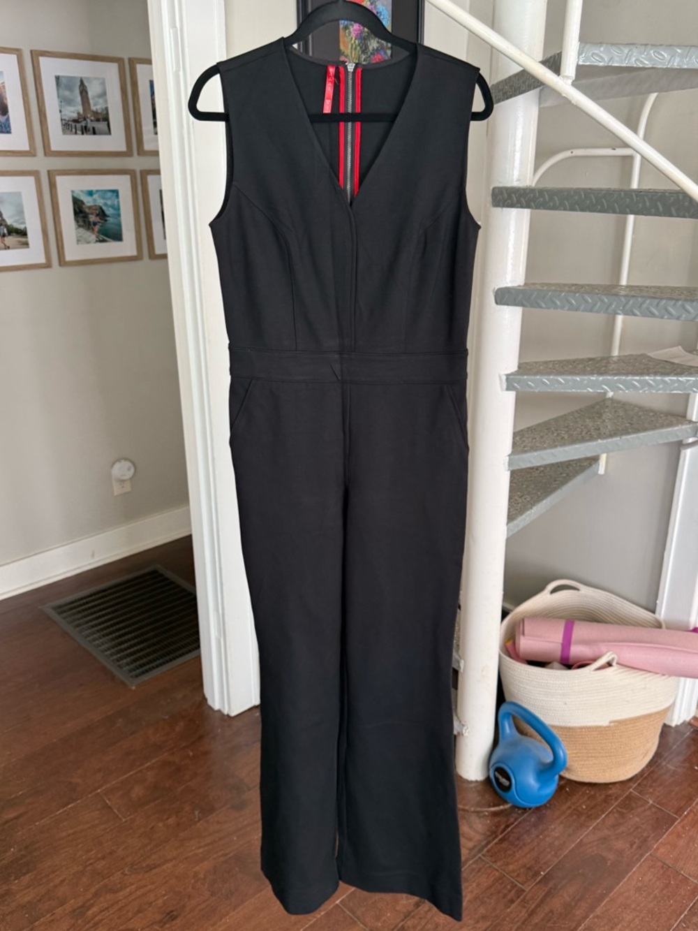 NWOT Spanx Jumpsuit MEDIUM TALL